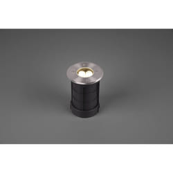 Faretto Led Da Incasso Calpestabile IP65 Nichel Belaja Ø11 cm Trio Lighting