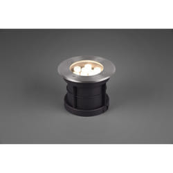 Faretto Led Da Incasso Calpestabile IP65 Nichel Belaja Ø16 cm Trio Lighting