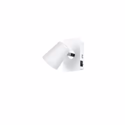 NARCOS di Trio Lighting é un faretto spot realizzato in metallo bianco opaco e diffusore in acrilico, interruttore ON/OFF pre ...