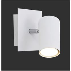 Iperbriko - Faretto Spot Orientabile Marley GU10 Bianco Trio Lighting