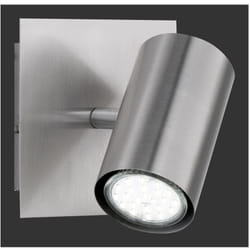 Iperbriko - Faretto Spot Orientabile Marley GU10 Nichel Trio Lighting