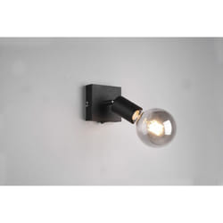 Iperbriko - Faretto Spot Vannes Nero 1xE27 Trio Lighting