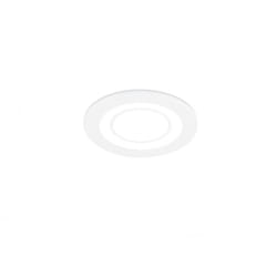 Iperbriko - Faretto da Incasso Core Led 5w 3000k Ø8cm Bianco Trio Lighting