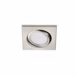 Il faretto quadrato da incasso della serie RILA di Trio Lighting é realizzato in metallo finitura nichel opaco. Dotato di Led ...