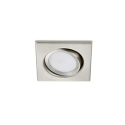 Faretto da Incasso Led 5w Orientabile 8x8cm Rila Nichel Trio Lighting
