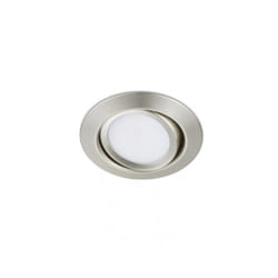 Iperbriko - Faretto da Incasso Led 5w Orientabile Ø8 cm Rila Nichel Trio Lighting