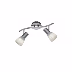 Il faretto da soffitto LEVISTO di Trio Lighting presenta una struttura composta da base rotonda, braccio curvo in metallo di  ...