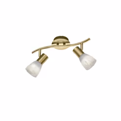 Il faretto da soffitto LEVISTO di Trio Lighting presenta una struttura composta da base rotonda, braccio curvo in metallo di  ...