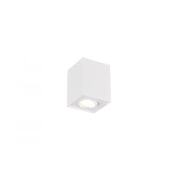 Iperbriko - Faretto da Soffitto Spot GU10 Orientabile Biscuit Bianco Trio Lighting
