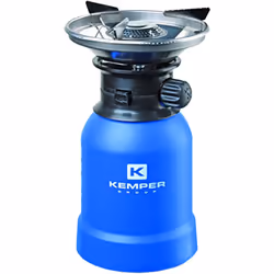 Ad elevatissima potenza, con effetto di riflessione del piattello antivento in acciaio inox. Base con dotazione di sistema di ...