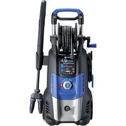 Iperbriko - Idropulitrice Acqua Fredda 'Blue Clean' 4.0 Twin Flow Ar - 150 Bar - 2500W