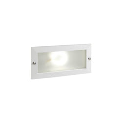 Iperbriko - Incasso Aperto 10W Led 4000K linea escape bianco