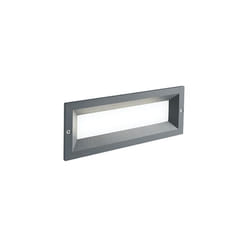 Iperbriko - Incasso Aperto 12W Led 4000K linea mask grafite