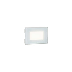 Incasso Vetro 3W Led 3000K linea spina bianco