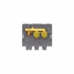 Placca compatibile C01 Sistema di distribuzione ed intercettazione linee gas sottotraccia (DianFlex). Caratteristiche: Nome:  ...