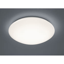 Iperbriko - Lampada Bianca Soffitto Rotonda Led Dimmer Lukida Trio Lighting