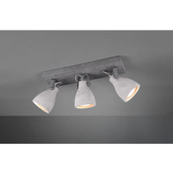 Iperbriko - Lampada Calcestruzzo 3 Spot Orientabili Concrete Trio Lighting