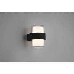 Iperbriko - Lampada Da Parete Rotonda IP54 Doppia Emissione Led Molina Trio Lighting