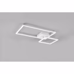 La plafoniera PADELLA del brand Trio Lighting presenta una struttura in metallo di colore bianco opaco composta da 2 diffusor ...