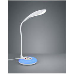 Lampada Da Tavolo Touch Led Krait Bianco H34 cm Trio Lighting