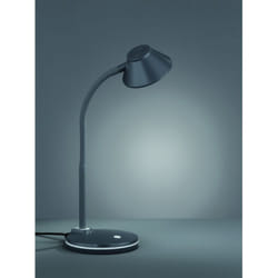 Iperbriko - Lampada Led Scrivania Ufficio Moderno Berry Grigio Trio Lighting