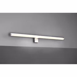 La lampada da specchio LINO del brand Trio Lighting è realizzata interamente in plastica cromata. Sorgente luminosa a Led int ...