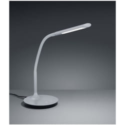 Iperbriko - Lampada Moderna per Scrivania Braccio Flessibile Led Touch Polo Grigio Trio Lighting