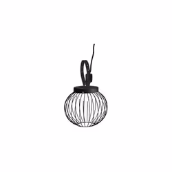 Sospensione in alluminio pressofuso. Finitura goffrata. Diffusore in resina opalina. Illuminazione con 28 LED SMD 2835. Consu ...