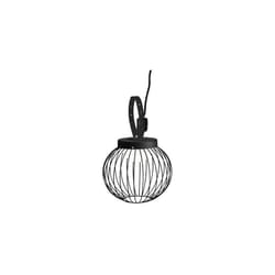 Iperbriko - Lampada Portatile 20W Led 4000K linea cage nero