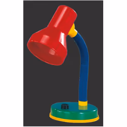 PRONTO è una lampada da scrivania dell'azienda Trio Lighting composta da una struttura in plastica con braccio flessibile fin ...