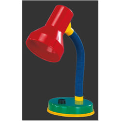 Iperbriko - Lampada da Scrivania 1xE27 Multicolor Pronto Trio Lighting
