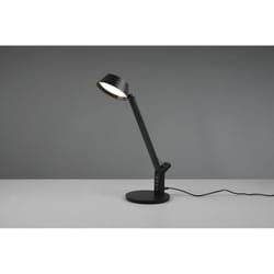 Lampada da Scrivania Ava Led Touch Dimmer NeroTrio Lighting