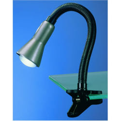 Iperbriko - Lampada da Scrivania Flexo Alluminio 1xE14 Con Pinza Trio Lighting