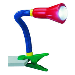 Iperbriko - Lampada da Scrivania Flexo Multicolor 1xE14 Con Pinza Trio Lighting
