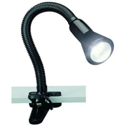 Iperbriko - Lampada da Scrivania Flexo Nero 1xE14 Con Pinza Trio Lighting
