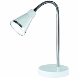 La lampada da scrivania ARRAS di Trio Lighting è composta da una struttura interamente in plastica con braccio flessibile fin ...
