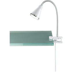 Iperbriko - Lampada da Scrivania Led 3,8W Con Pinza Bianco Arras Trio Lighting
