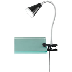 Iperbriko - Lampada da Scrivania Led 3,8W Con Pinza Nero Arras Trio Lighting