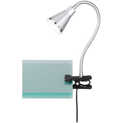 Lampada da Scrivania Led 3,8W Con Pinza Titanio Arras Trio Lighting