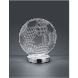 Iperbriko - Lampada da Tavolo Ball Pallone Led Dimmerabile H22 cm Trio Lighting