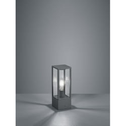Lampioncino Squadrato da Giardino Garonne Antracite H40 cm Trio Lighting