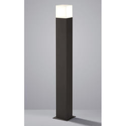 Lampione Alto E14 Led Esterno Hudson Antracite H80 cm Trio Lighting