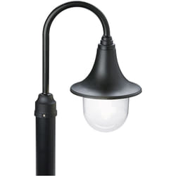 Lanterna Testa-Palo 'Marine' 60 w - Cm 41 x 22 x 33 Nero