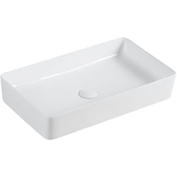 Lavabo D'Appoggio Mod. La51 Cm 61 x 34.5