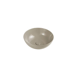Lavabo da appoggio sottile Sabbia H.140
