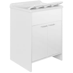 Lavatoio Con Mobile In Pvc Con Tavola