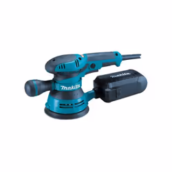 Levigatrice Makita Rotorbitale Bo5041 SPECIFICHE: Mod. BO 5041 roto-orbitale Potenza 300 W Velocità a vuoto 4000-12000 orbite ...