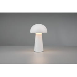 Lumetto Fungo Lennon Led IP44 Bianco usb Trio Lighting