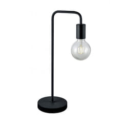 Iperbriko - Lumetto Minimal Nero Diallo Portalampada E27 Trio Lighting
