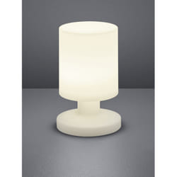 Iperbriko - Lumetto da Esterno Lora Led IP44 Bianco Con usb Trio Lighting